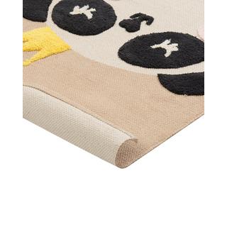 Beliani Tapis enfant en Coton Moderne BUNAN  