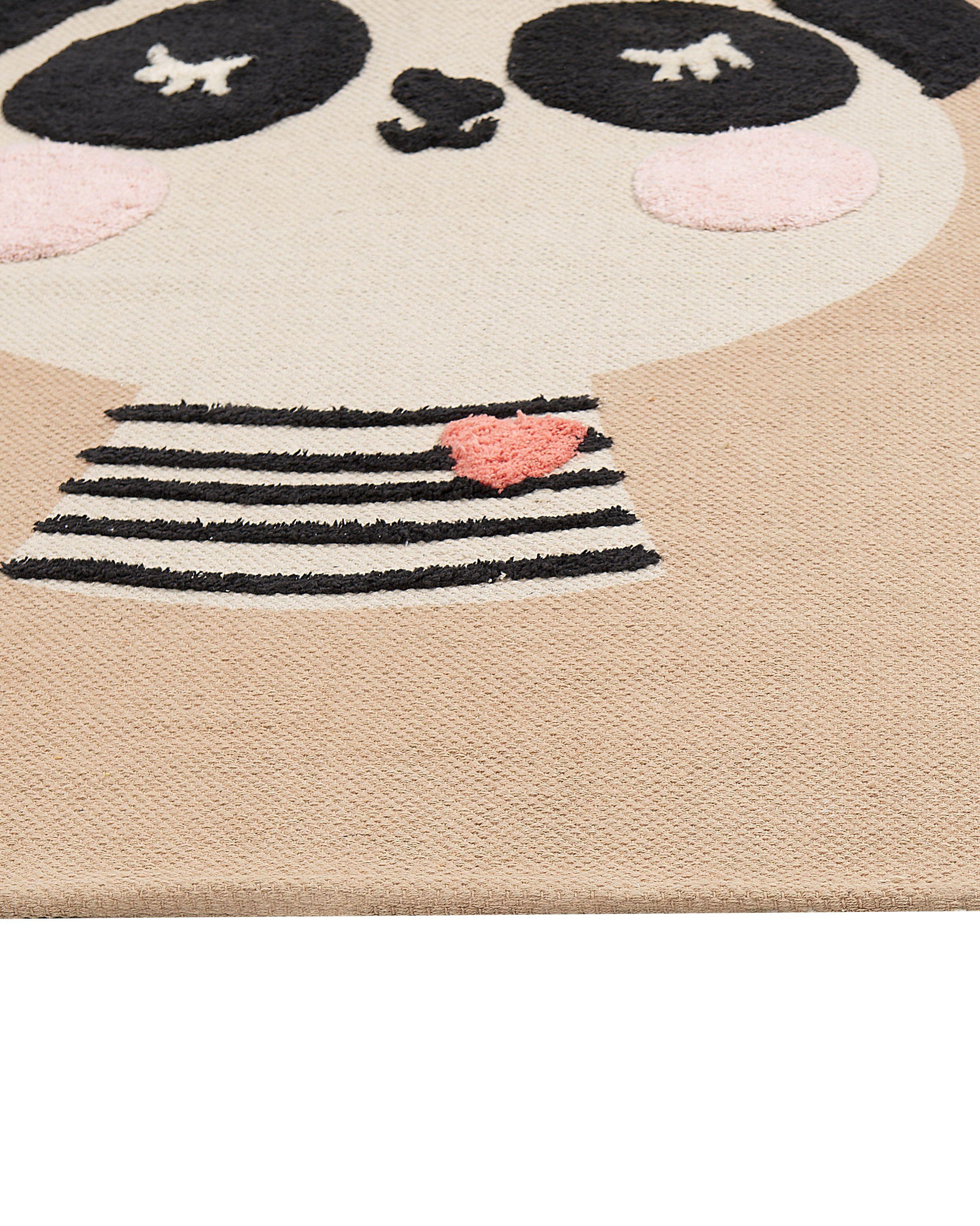 Beliani Tapis enfant en Coton Moderne BUNAN  