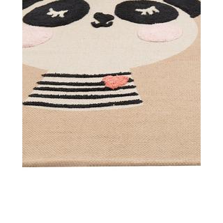 Beliani Tapis enfant en Coton Moderne BUNAN  