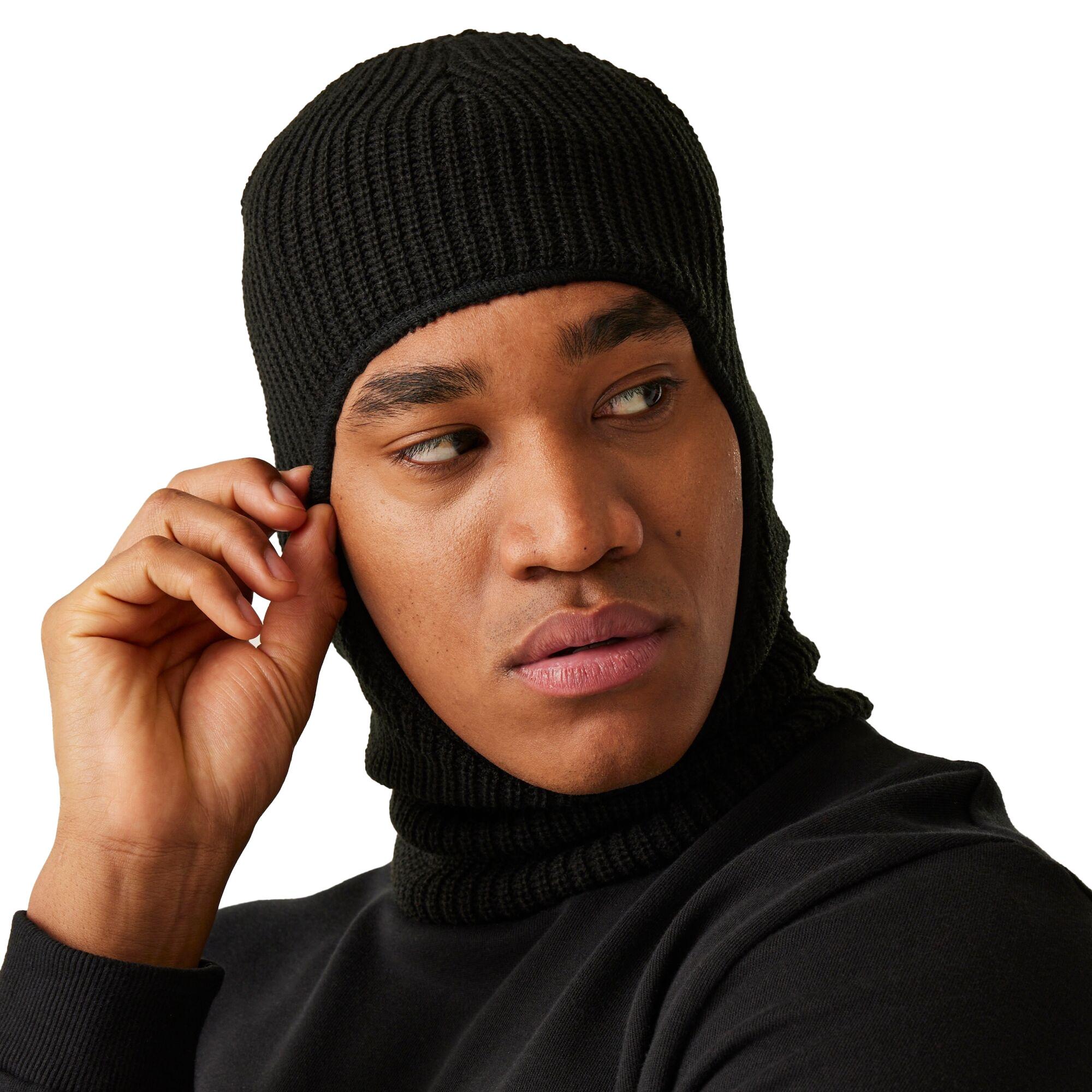 Regatta Gerippte Strick Sturmhaube  