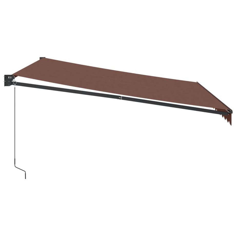 VidaXL Einziehbare markise aluminium  