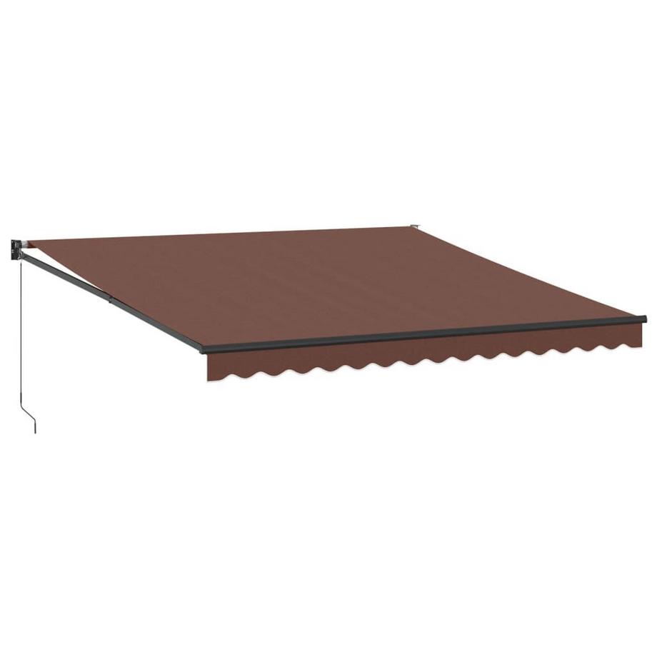 Einziehbare markise aluminium