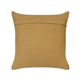 Beliani Coussin en Jute Rétro SARON  