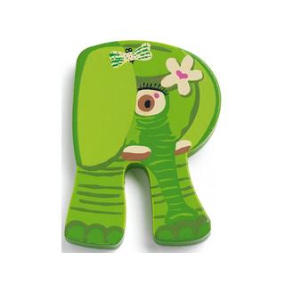 Djeco Buchstaben Tiere 2 R  