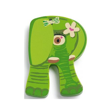 Djeco Buchstaben Tiere 2 R  