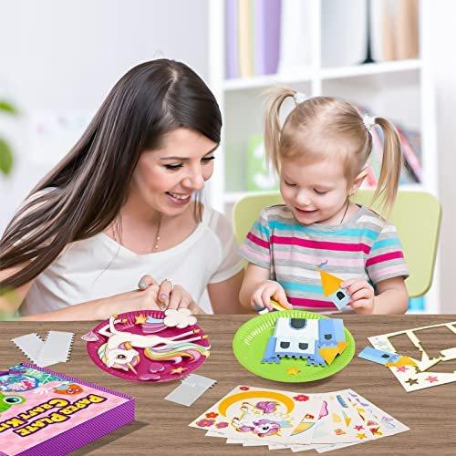 Activity-board  Cadeaux de licorne pour les filles, artisanat de jouets 