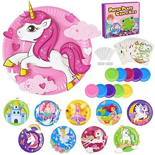 Activity-board  Cadeaux de licorne pour les filles, artisanat de jouets 