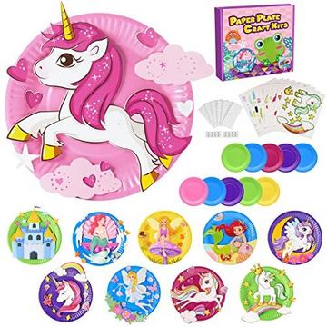 Cadeaux de licorne pour les filles, artisanat de jouets