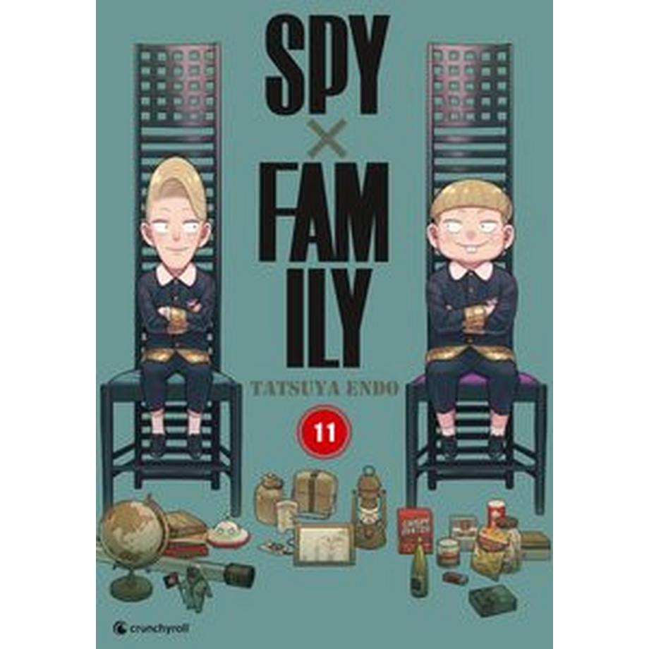 Crunchyroll Manga  Spy x Family - Band 11 
