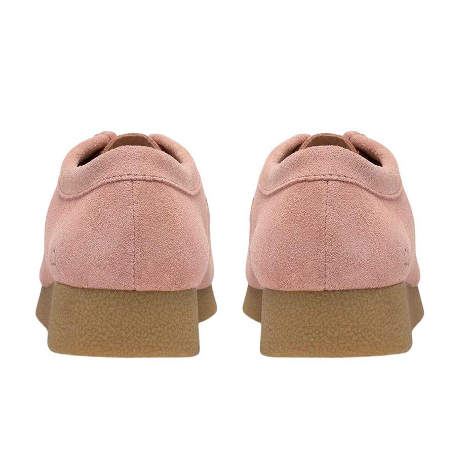 Clarks Wallabee Mokassins Wildleder Flach  