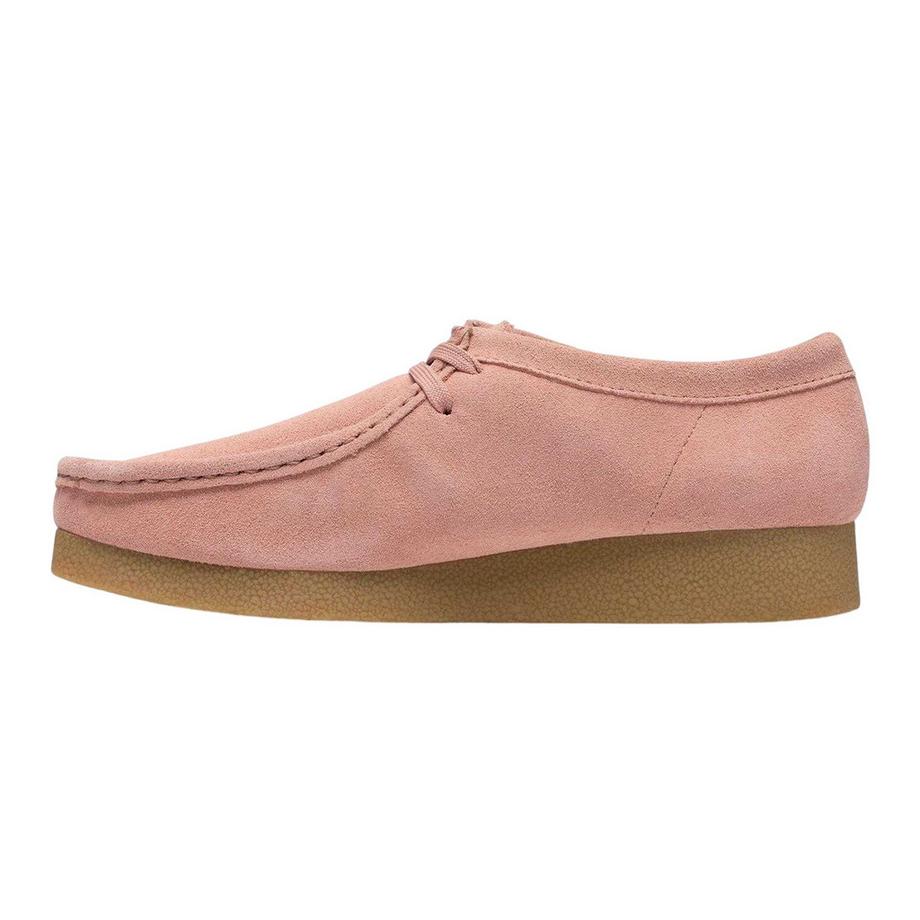 Clarks Wallabee Mokassins Wildleder Flach  