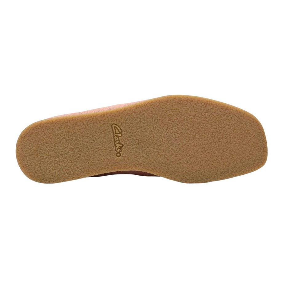 Clarks Wallabee Mokassins Wildleder Flach  