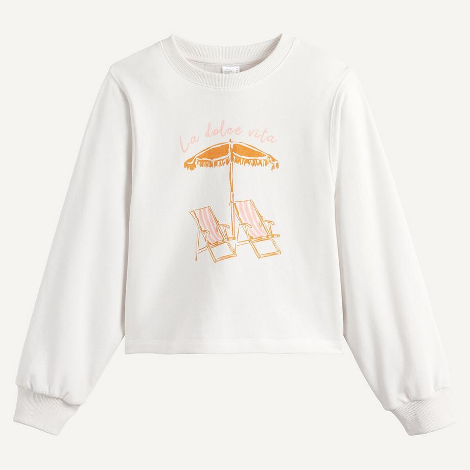 La Redoute Collections  Sweat à col rond 