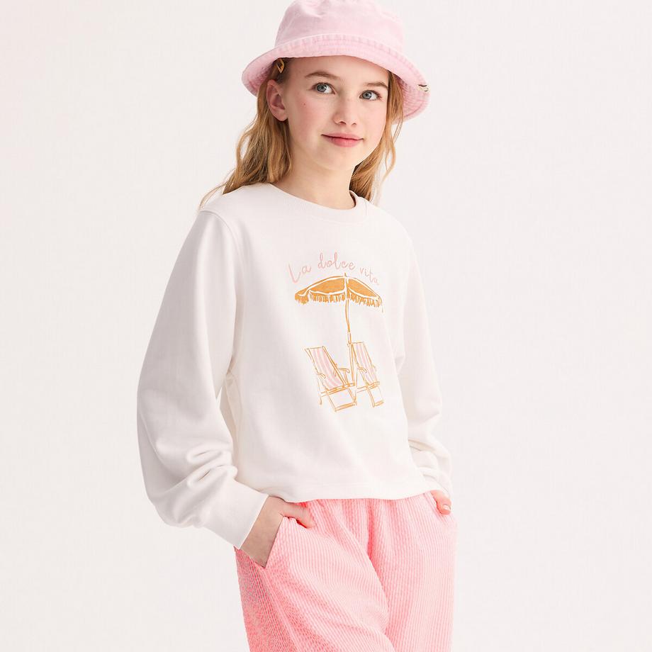 La Redoute Collections  Sweat à col rond 