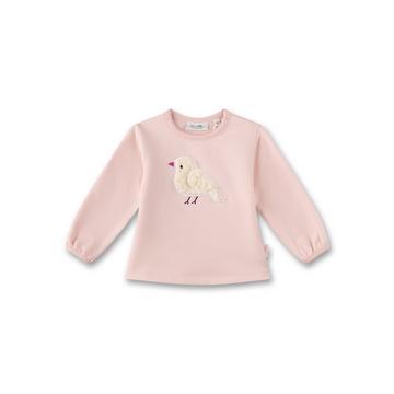 Baby Mädchen-Sweatshirt Vogel