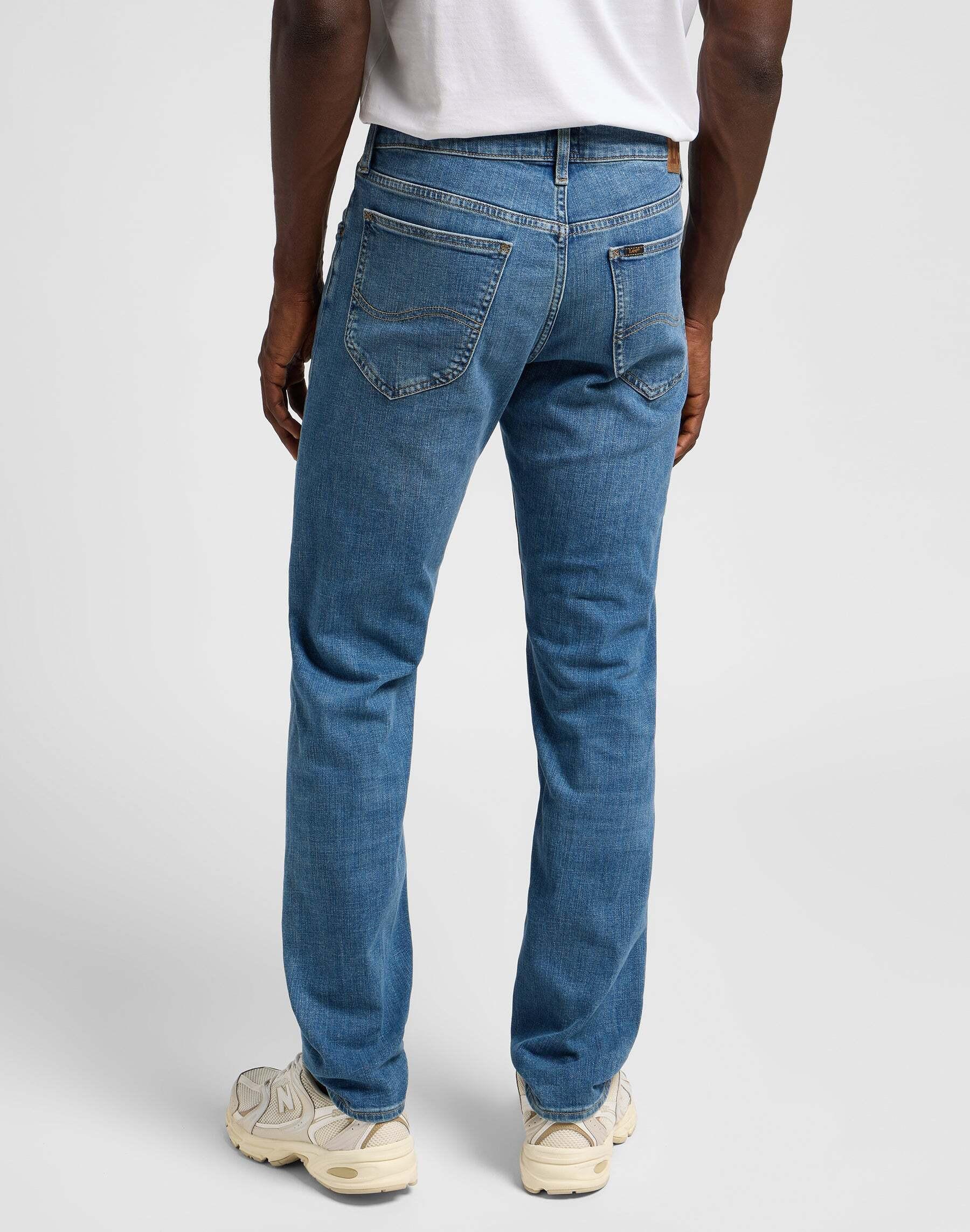 Lee  Jeans Straight Leg Daren Zip Fly 