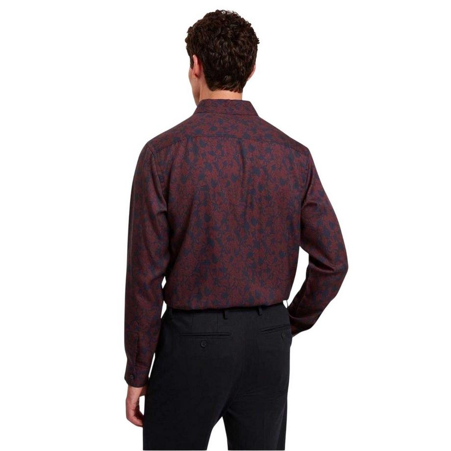 TED BAKER  Chemise Manches Longues Motiftyle Floral 