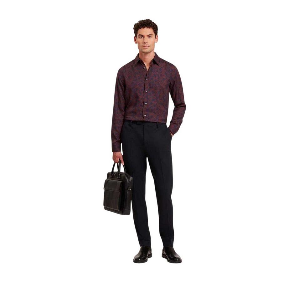TED BAKER  Chemise Manches Longues Motiftyle Floral 