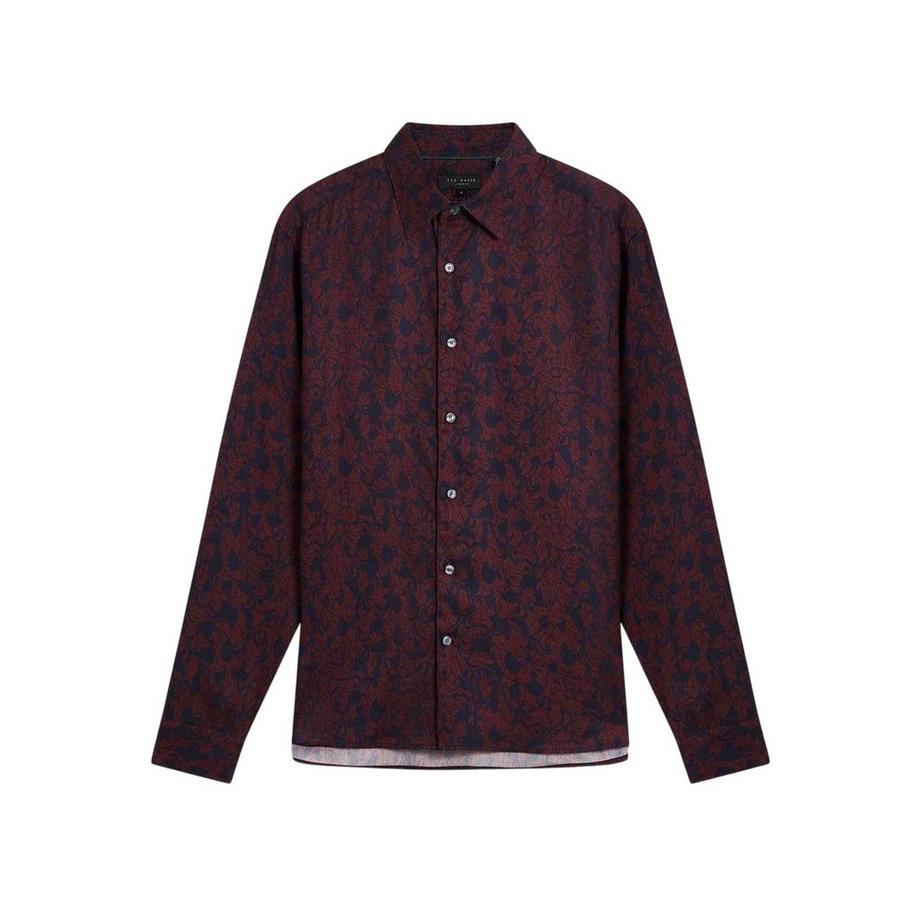 Chemise Manches Longues Motiftyle Floral