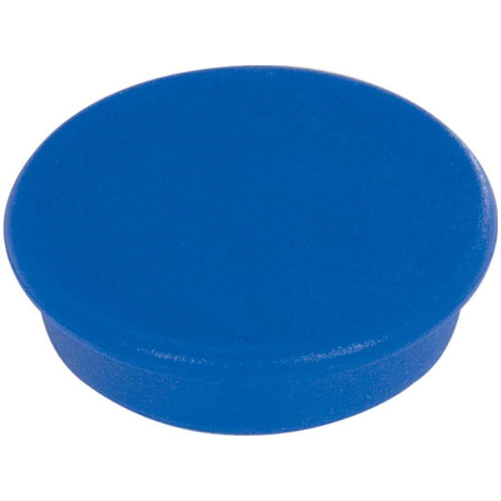 Franken  Haftmagnet Ø 13 mm, 10 Stück, Blau 