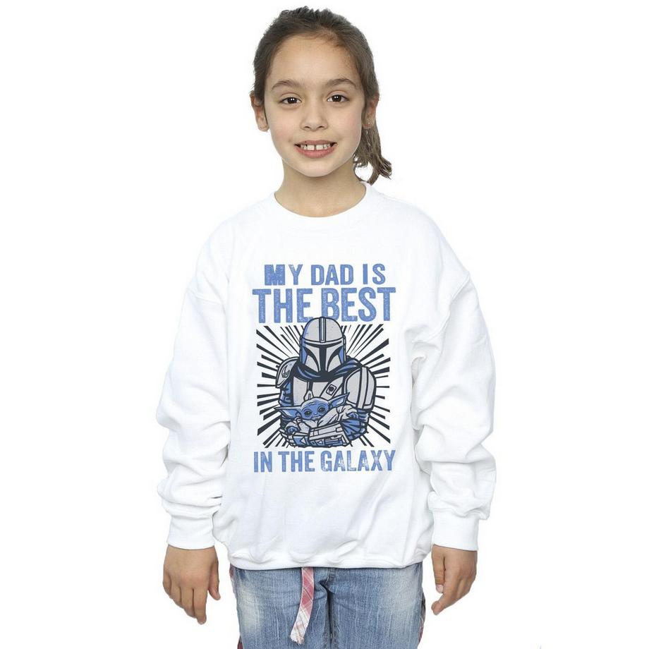 STAR WARS  Sweat MANDALORIAN BEST DAD 