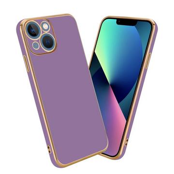 Housse compatible avec Apple iPhone 14 PLUS - Coque de protection en silicone TPU flexible et avec protection pour appareil photo