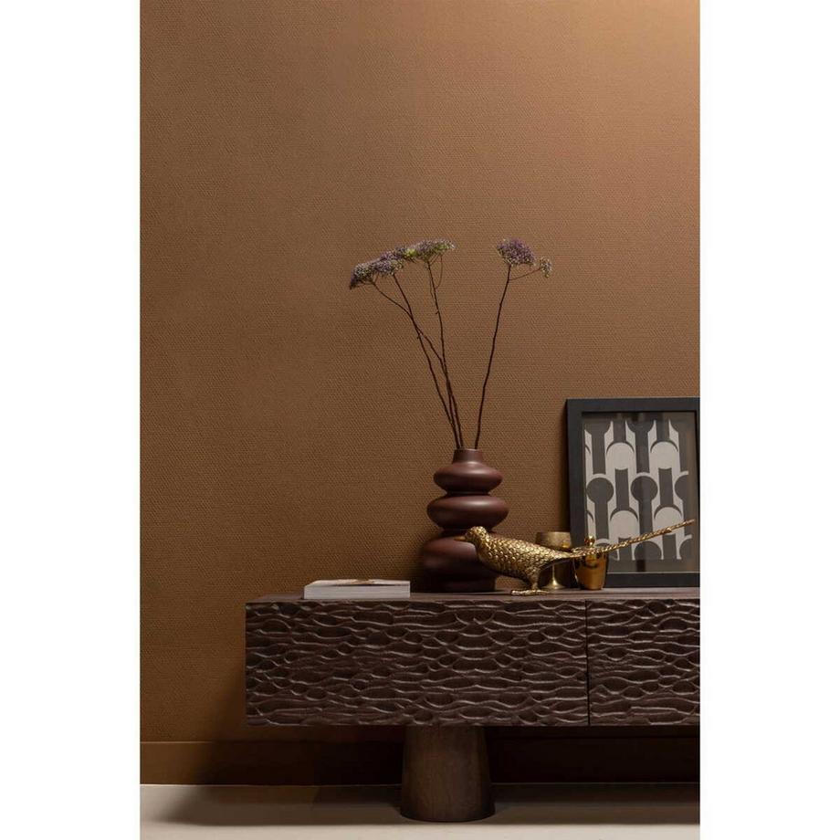 mutoni TV-Lowboard Crumble Mangoholz dunkelbraun 160  