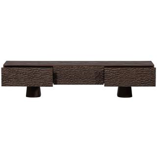 mutoni Credenza porta TV Crumble in legno di mango noce 160  