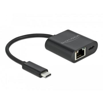 66644 Notebook-Dockingstation & Portreplikator Kabelgebunden USB 3.2 Gen 1 (3.1 Gen 1) Type-C Schwarz