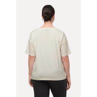 Ulla Popken  T-Shirt, Motiv Together, Rundhals, Halbarm 