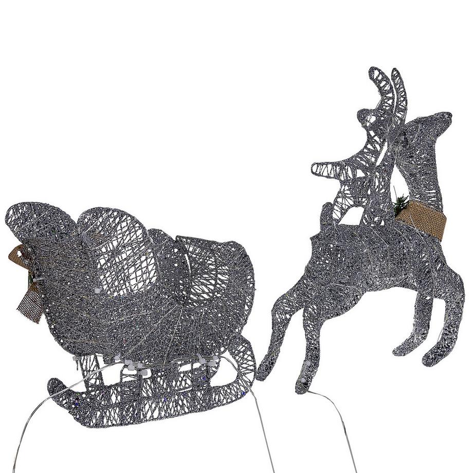 Beliani Decorazione per esterni en Ferro  ENODAK  