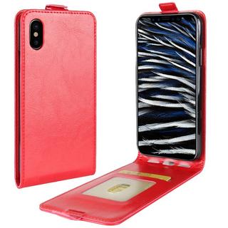 Cover-Discount  iPhone Xs / X - Custodia flip verticale 