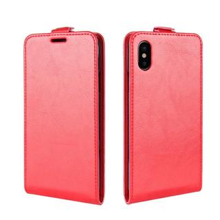 Cover-Discount  iPhone Xs / X - Custodia flip verticale 