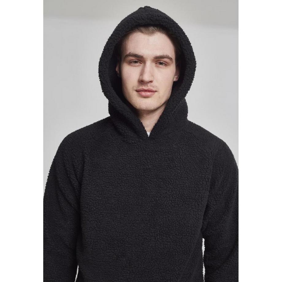 URBAN CLASSICS Sweatshirt à capuche Sherpa  