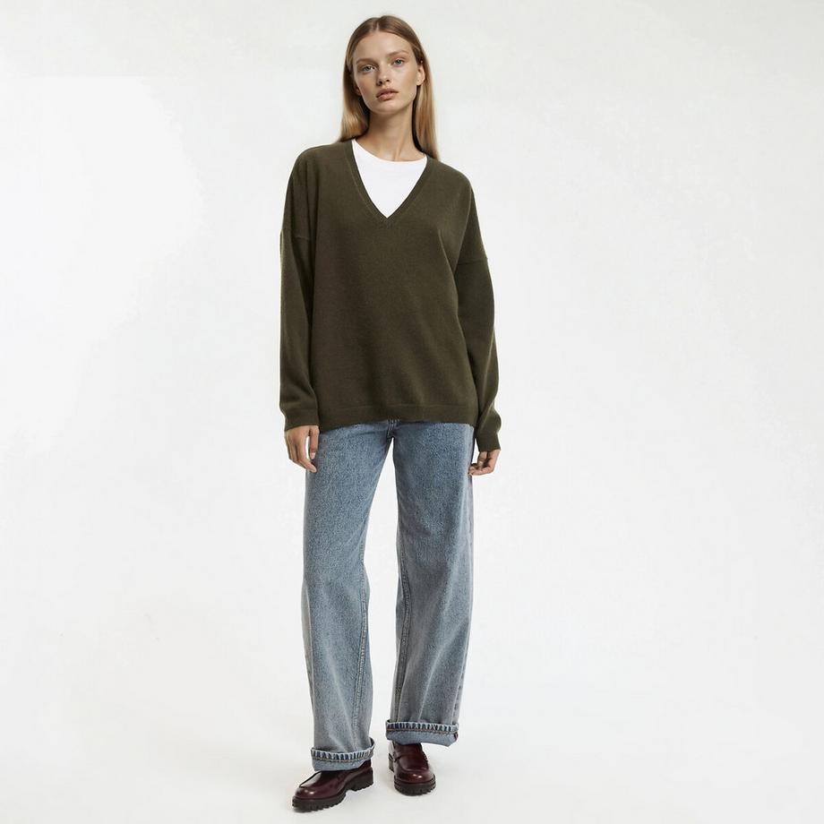 La Redoute Collections Pullover in maglia fine cashmere  