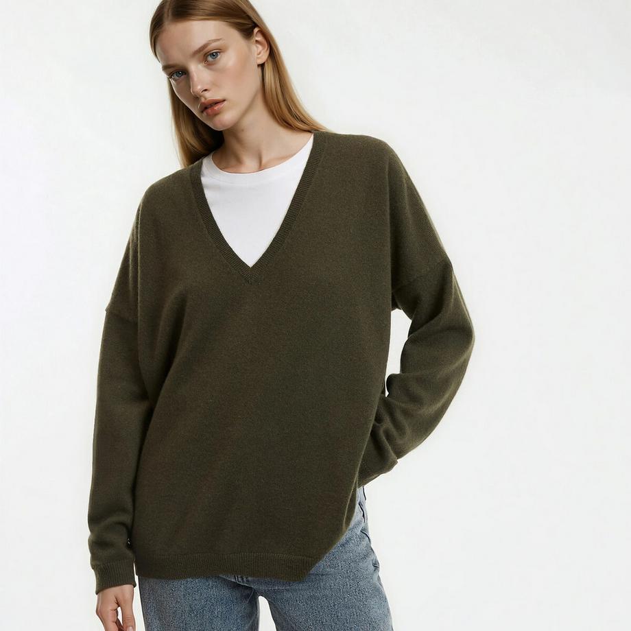 La Redoute Collections Pullover in maglia fine cashmere  