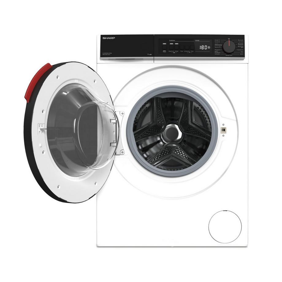 SHARP Machine à laver 8kg ES-WNFB814CWDA-CH, WiFi, Classe A  