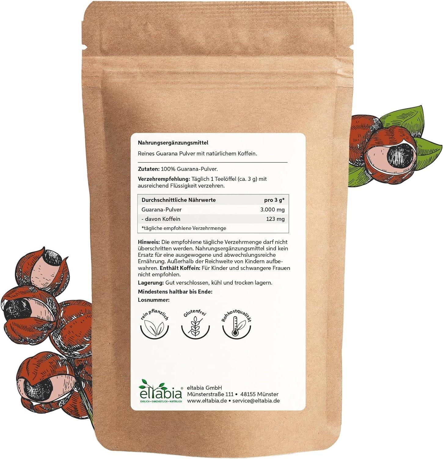 Eltabia  Guaranà in polvere 