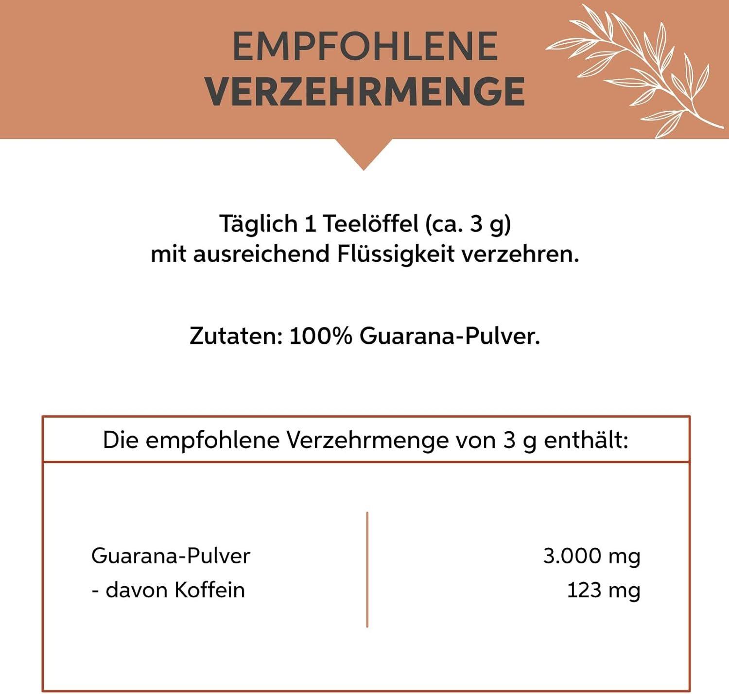 Eltabia  Guarana Pulver 