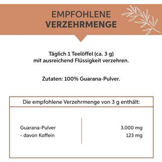 Eltabia  Guaranà in polvere 