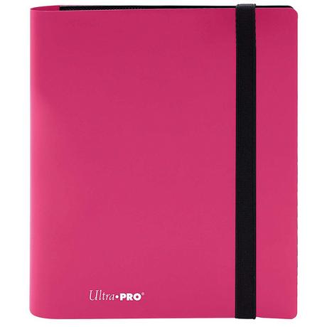 Ultra PRO  Eclipse 4-Pocket - Pink - Ultra PRO Ordner 