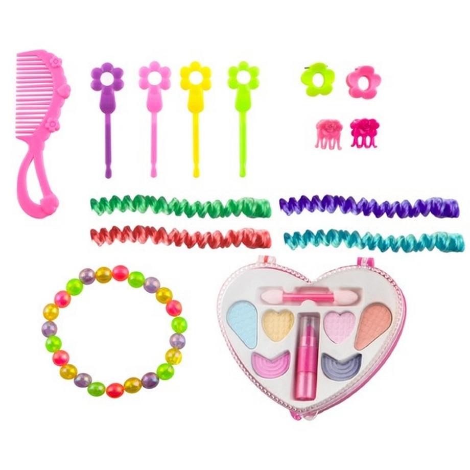 Kruzzel  Frisierkopf mit Zubehör 