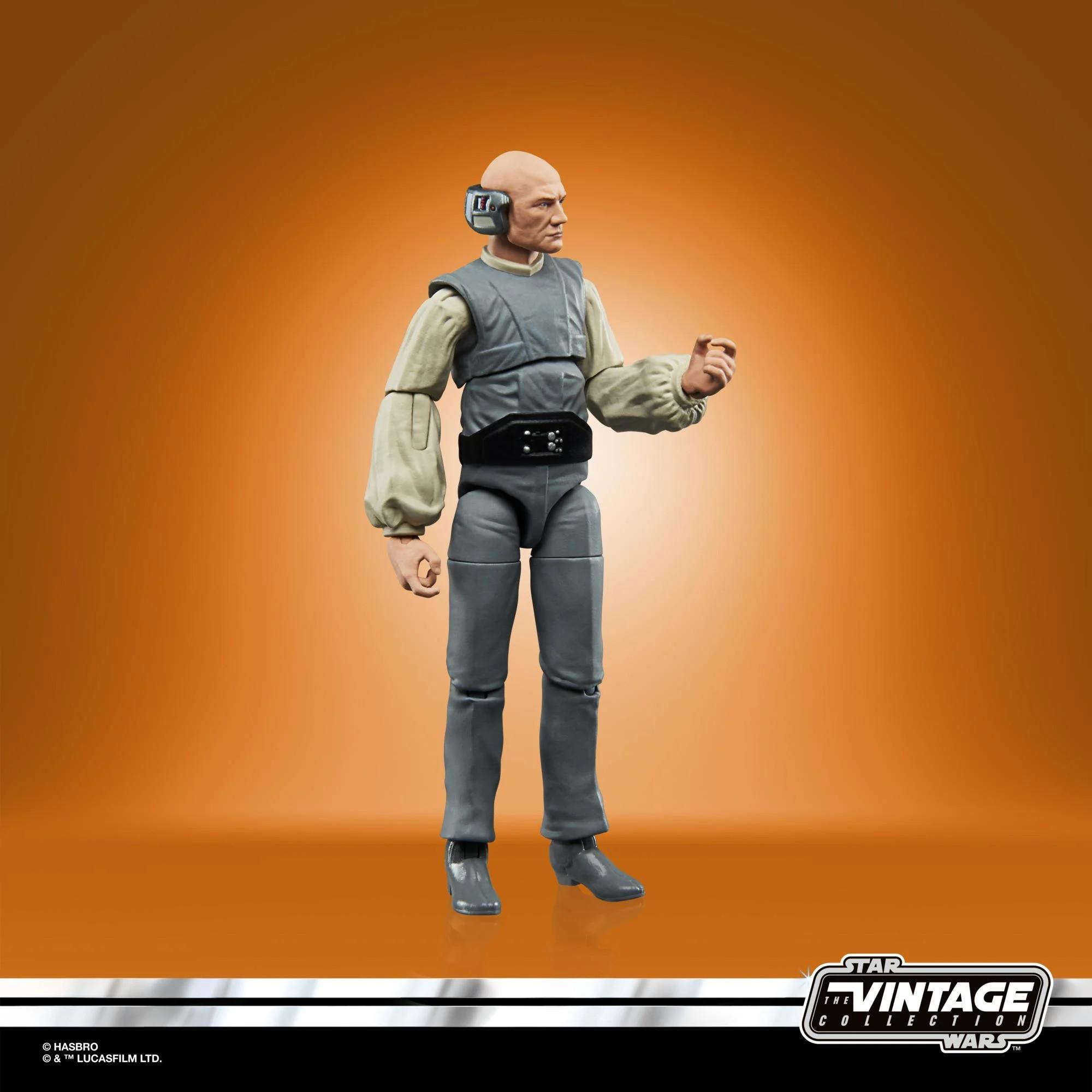 Hasbro  Figurine articulée - Star Wars - Lobot 