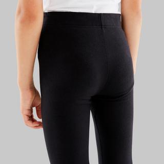 DOMYOS  Leggings bambino balletto cotone 