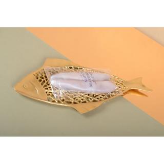 Aulica  DEKORATIVE GOLDFISCHE-SCHALE 38X18,5X1,5CM 