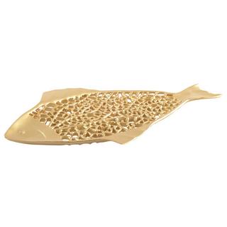 Aulica  DEKORATIVE GOLDFISCHE-SCHALE 38X18,5X1,5CM 