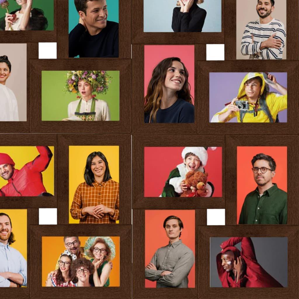 VidaXL Bilderrahmen mdf  