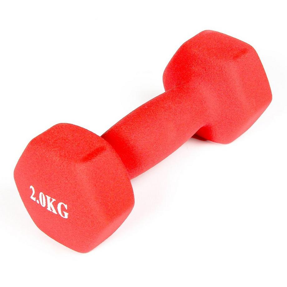 GladiatorFit  Haltères néoprène musculation et fitness GladiatorFit (lot de 2) 