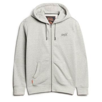 Sweatjacke  Figurbetont-Essential Logo Zip Hoodie