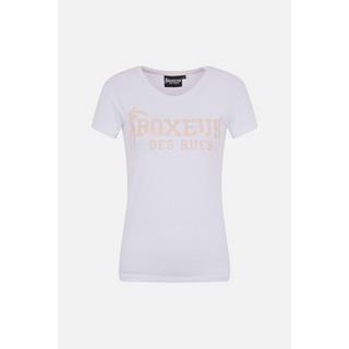 BOXEUR DES RUES  T-shirt avec logo sur le devant 